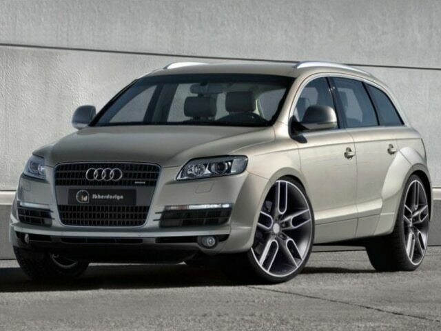 Kit Set parafanghi allargati posteriori Q7 4L 05-09 Kaiser Tuning