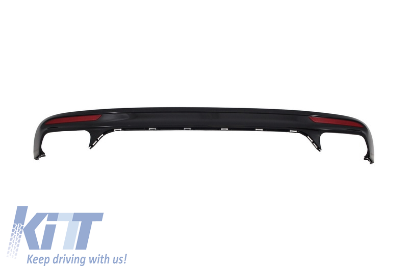 Paraurti Posteriore Benz C217 Coupe' Classe S (2014-) Optic AMG design