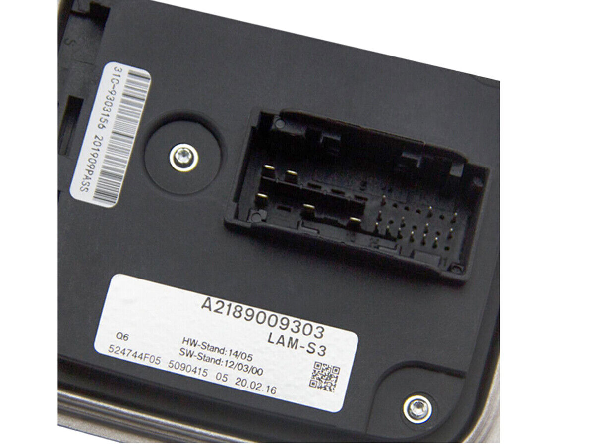 Modulo Centralina Led Headlight A2189009303 Per Mercedes Benz LN5479 <ul><li>1