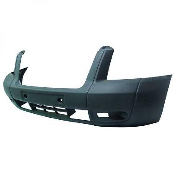 Paraurti anteriore TRANSIT 06-12 completo grigio scuro no fendinebbia