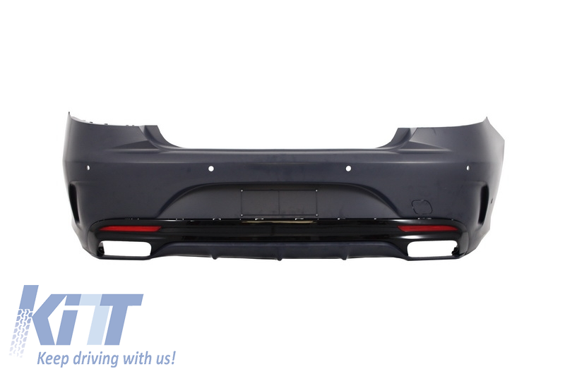 Paraurti Posteriore Benz C217 Coupe' Classe S (2014-) Optic AMG design