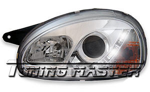 Corsa B 1994 - 2000  Fari ant. dayline luci diurne