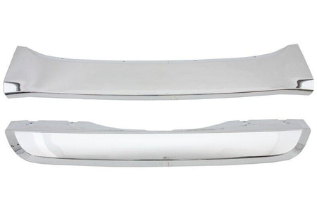 Piastra paramotore Off Road cromata adatta per X5 F15 (2013-2018)