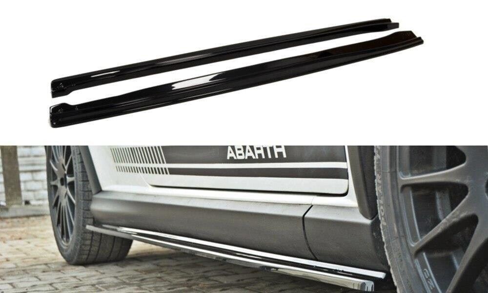 GRANDE PUNTO ABARTH 2007-2010 Diffusori Aggiunte Sottominigonne Laterali Tuning