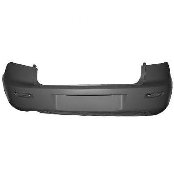 Paraurti posteriore 3 03-06 verniciabile 4pt