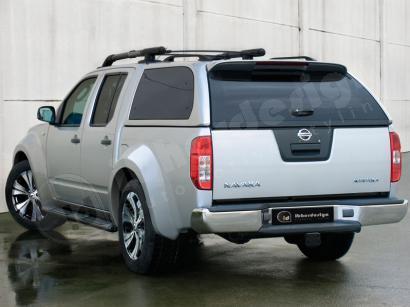 Coppia allargamenti parafanghi anteriori EL PASO 'ALLARGATO' NAVARA D-40