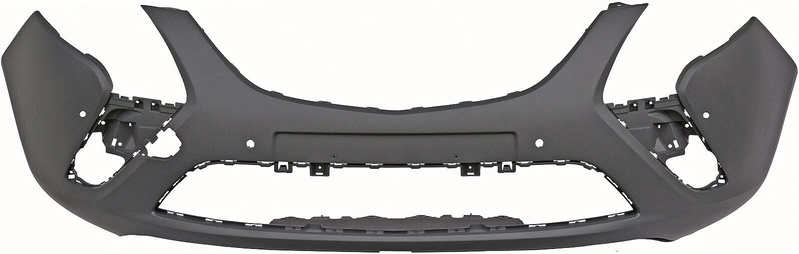 Paraurti anteriore ZAFIRA C 12-09.16 vern sensori 4 fori no lavafari 140089