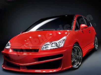 Paraurti anteriore FUSION C4 COUPE' 2004-> Tuni