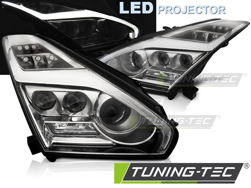 NISSAN GT-R 08-11.13 LED CROMATO