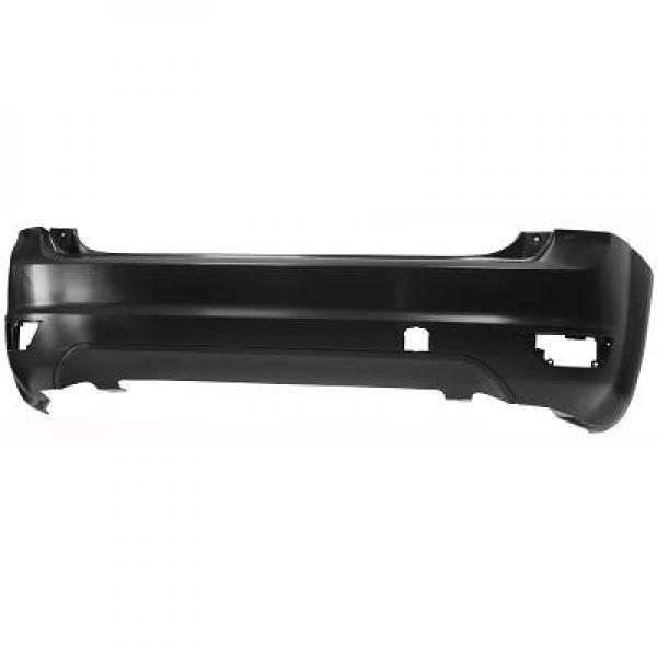 Paraurti posteriore FOCUS 08-11 3/5 pt verniciabile no sensori parcheggio