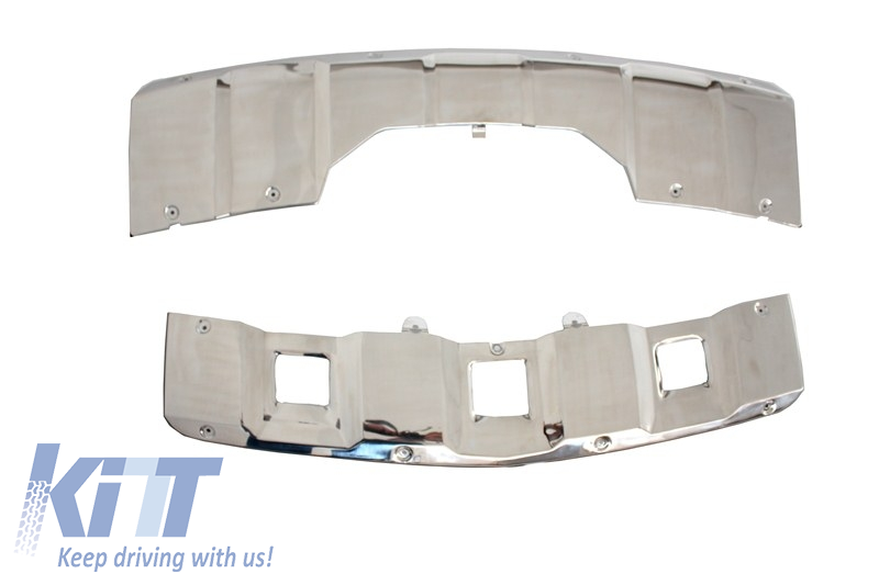 Piastre di protezione Off Road Benz X164 (2006-2009)