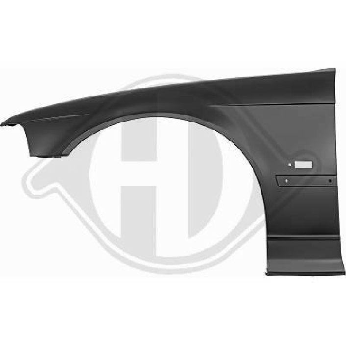 Parafango sinistro Serie3 E36 91-96 con foro freccia berlina COMPACT TOURING