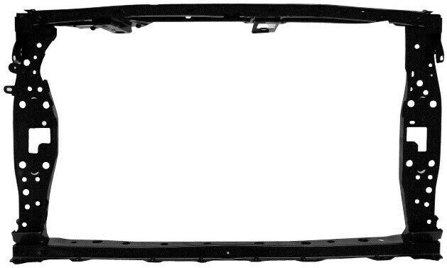 Ossatura frontale maschera completo iQ 09-