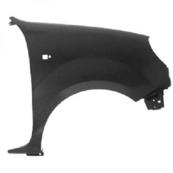 Parafango sinistro KANGOO 03-07 con foro freccia
