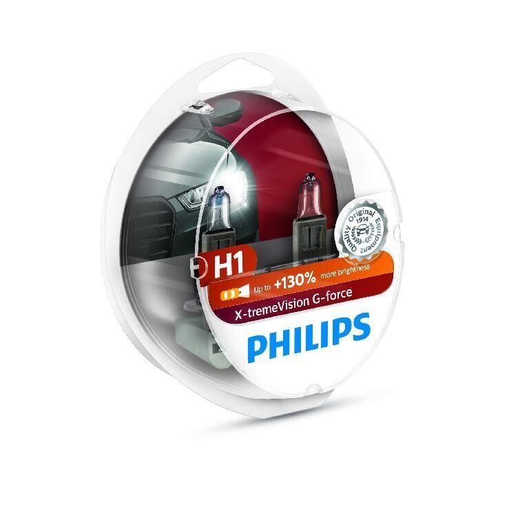 Philips H1 X-tremeVision G-Force 12V55W P14,5s S2 &