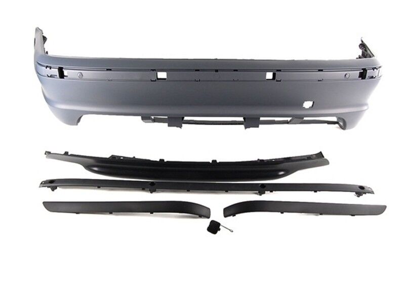 Paraurti posteriore Serie 3 E46 4D Sedan (1998-2004) M-Technik design