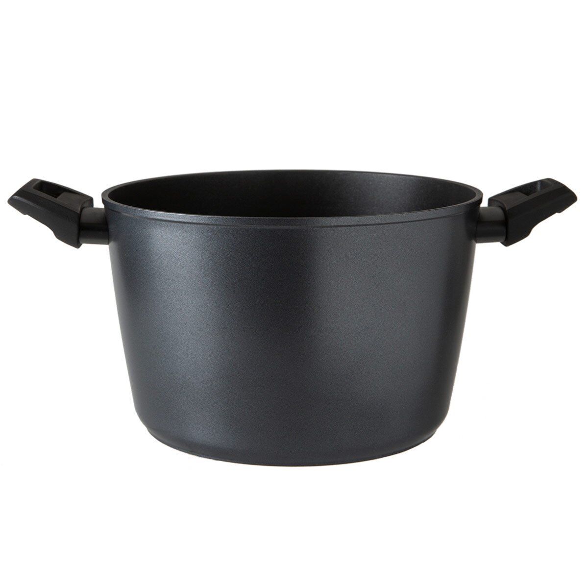 Pentola Alta Induzione Antiaderente Cuocipasta Diametro 24cm Spessore 4mm Senza