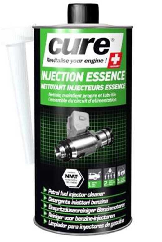 Additivo Cure Detergente pulitore iniettori benzina 3 in 1 carburante E.G.R. egr