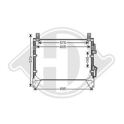Condensatore clima REXTON 06/2003