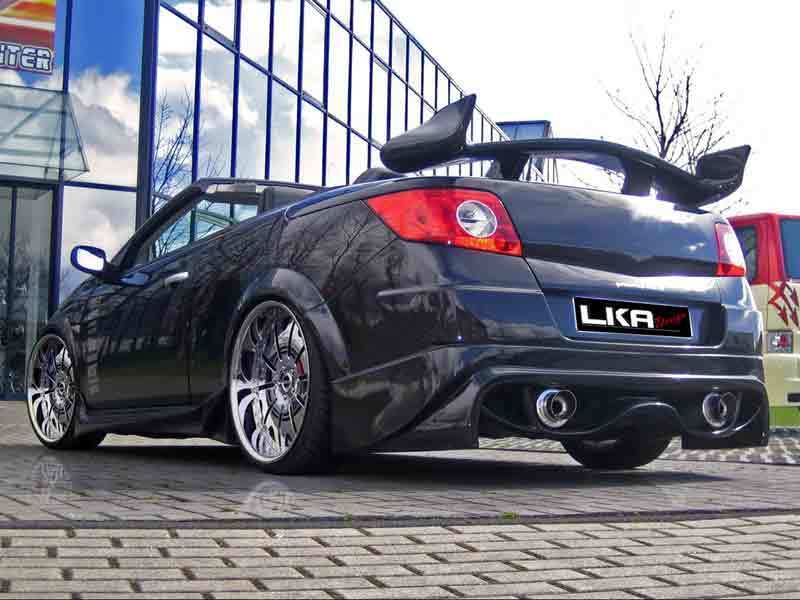 Paraurti TUNING posteriore MEGANE 2002 coupè¨