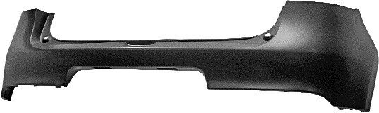 Paraurti posteriore MEGANE 08-14 no sensori vern berlina 5pt.