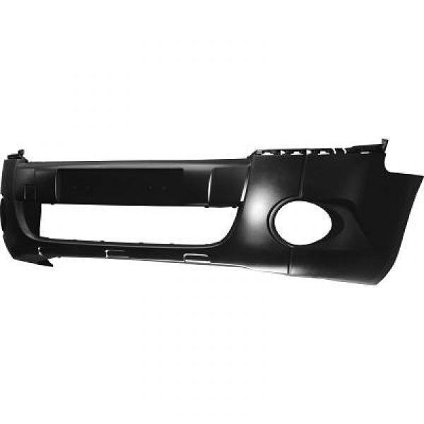 Paraurti anteriore BERLINGO 08- e PARTNER nero non per profili