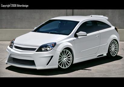 Coppia allargamenti parafanghi anteriori VIRUSS 'ALLARGATO' GTC 2005-