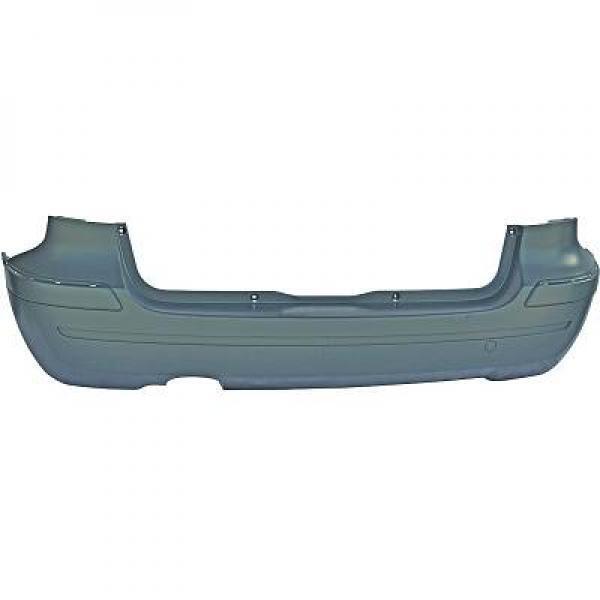 Paraurti posteriore ClasseB W245 05-04/08 CLASSIC per listello cromato