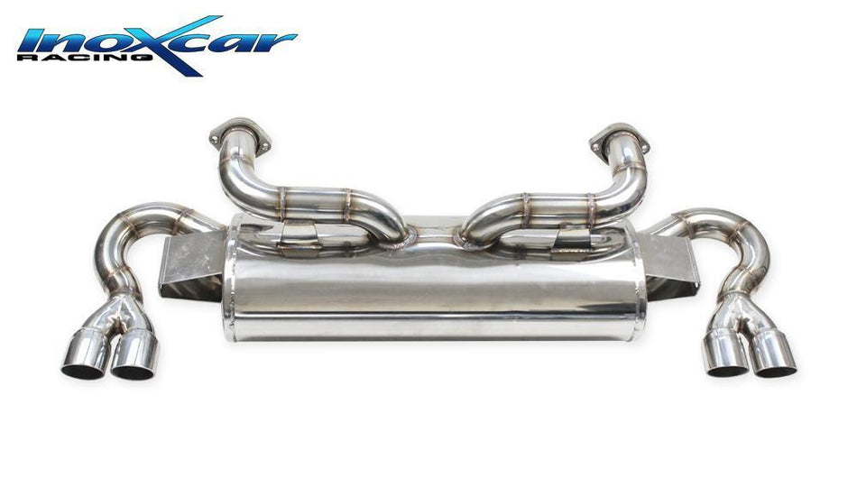 MONDIAL T 3.4 (300cv) 1989– Posteriore silenziato con uscita 2 x diam.