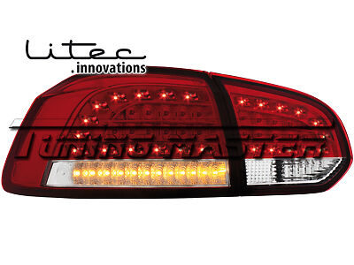 Fari Post LED Golf VI 6 08-> Rossi