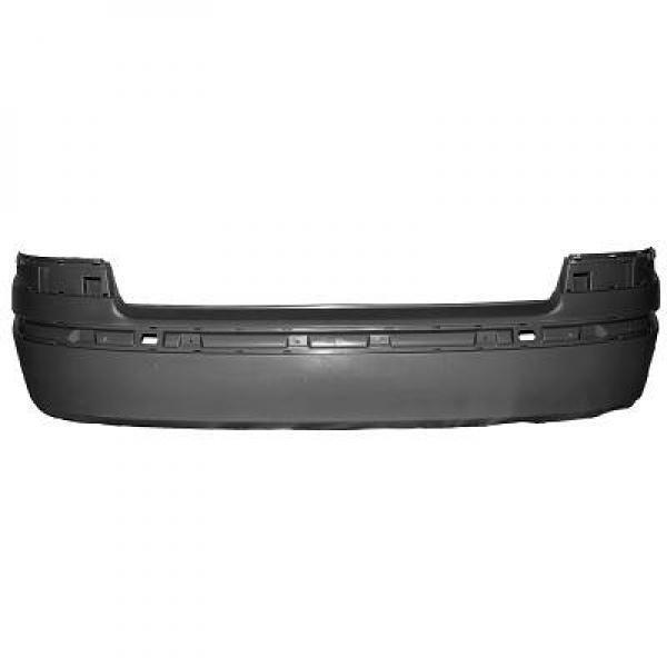 Paraurti posteriore OCTAVIA 04-08 verniciabile berlina per sensori