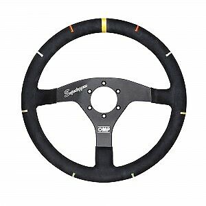 OMP OD/2046/N RICOGNIZIONE VOLANTE IN ALLUMINIO SUPER PROFESSIONAL Rally WRC