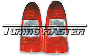 Fari posteriori a LED Wagon 98->03 Rossi