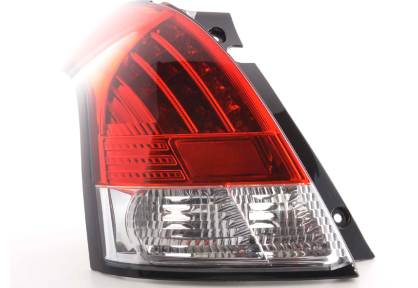 Coppia Set Fari Fanali posteriori Tuning a LED Swift MZ/EZ 05-> Rossi