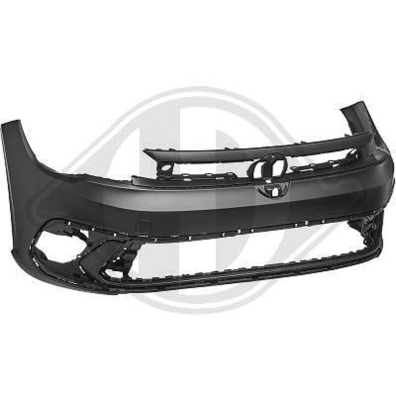 PARAURTI ANTERIORE RICAMBIO NO PDC SENZA SENSORI COMPATIBILE CON VW POLO, 2021-