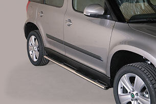 Grand Pedana Ovale Inox YETI 2010->