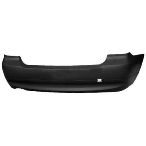 Paraurti posteriore Serie 3 E90 05-08 verniciabile non sensori parcheggio