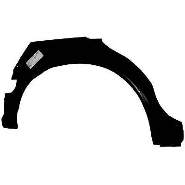 Passaruota arco parafango lamierato destro FIESTA 95-02 5 porte