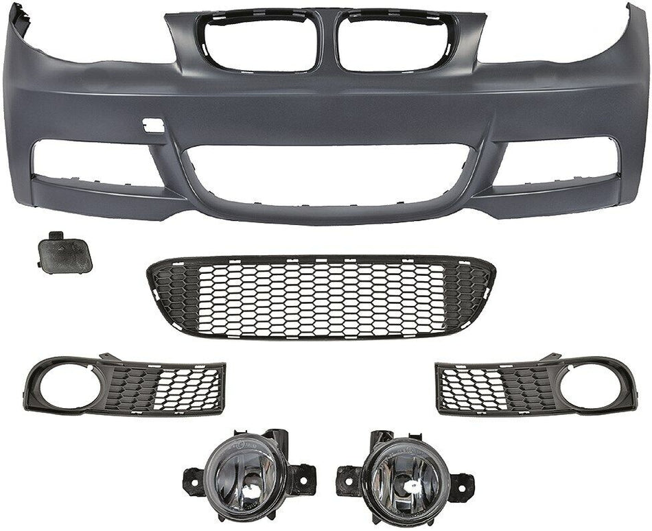 Paraurti anteriore TUNING Serie1 E82 E88 Coupè Cabrio 2007-2014 M-Tech