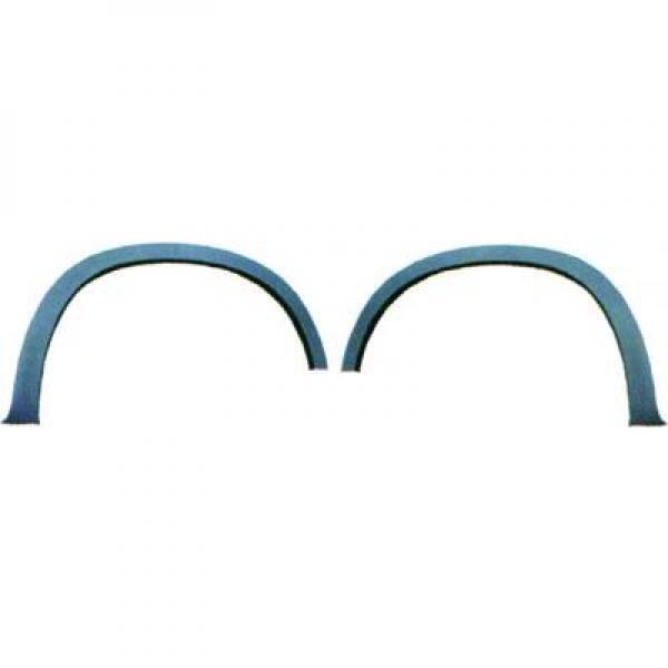 Passaruota arco parafango anteriore destro X5 E70 2007-2010 nero opaco