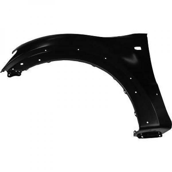 Parafango sx PAJERO 01-02 foro freccia con 10 fori