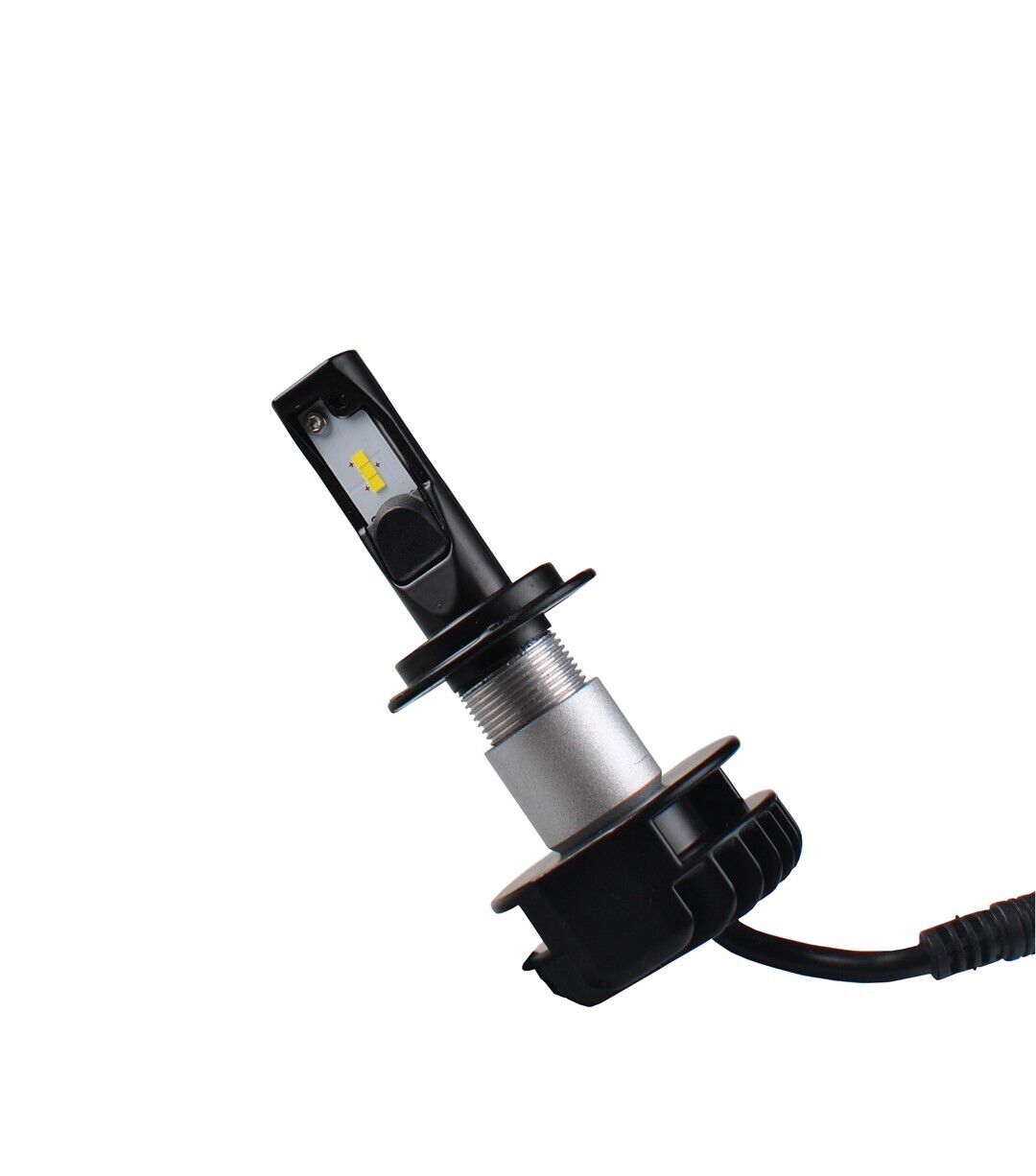 Coppia kit conversione Fari Lampade Lampadìne Full LED Cree h7 9 - 33V 5200 Lm