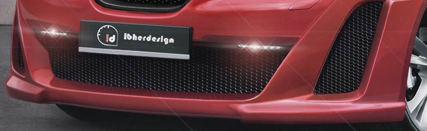 Kit luci diurne Per paraurti Tuning Ibiza 6J