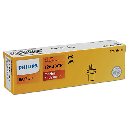 Philips BX8,5D white 12V1.12W BX8.5D CP