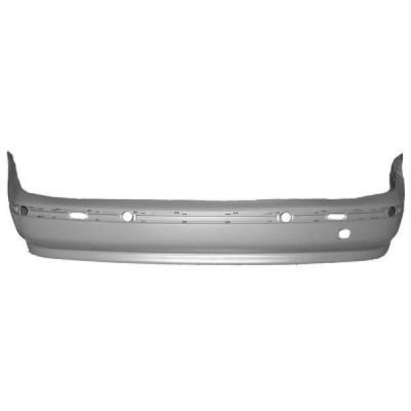 Paraurti posteriore Serie 5 E39 95-03 berlina verniciabile no sensori