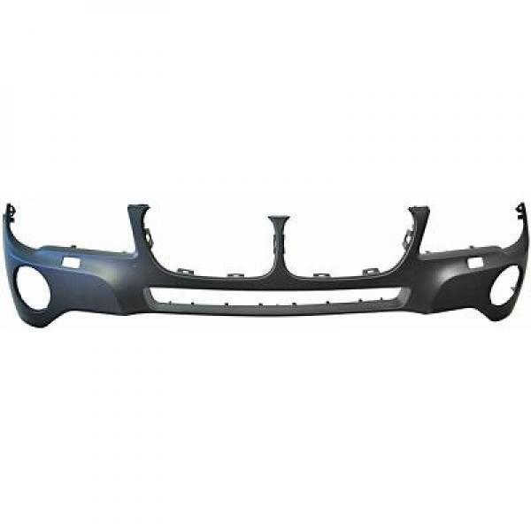 Paraurti anteriore superiore X3 E83 06-10 verniciabile per sensori parcheggi