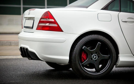 Paraurti Posteriore SPORTIVO Tuning SLK R170 1996 > 2004 vetroresina