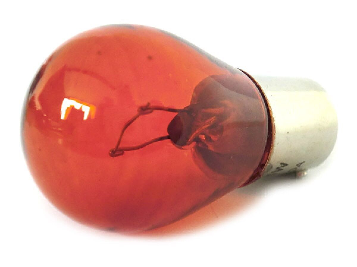 LOTTO 10 Pezzi Lampada Lampadina Luce S25 BA15S PY21W 12V 21W Arancio RICAMBIO
