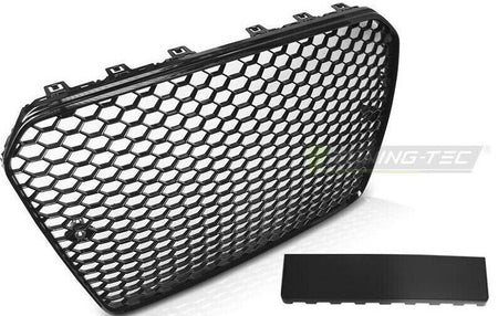 Calandra griglia TUNING sportiva A5 2012-2016 RS5-look nero per sensori di