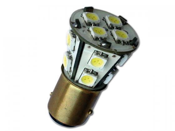 LED bulb for brake light / tail light with 14 LEDs MOD. 1156, blue
